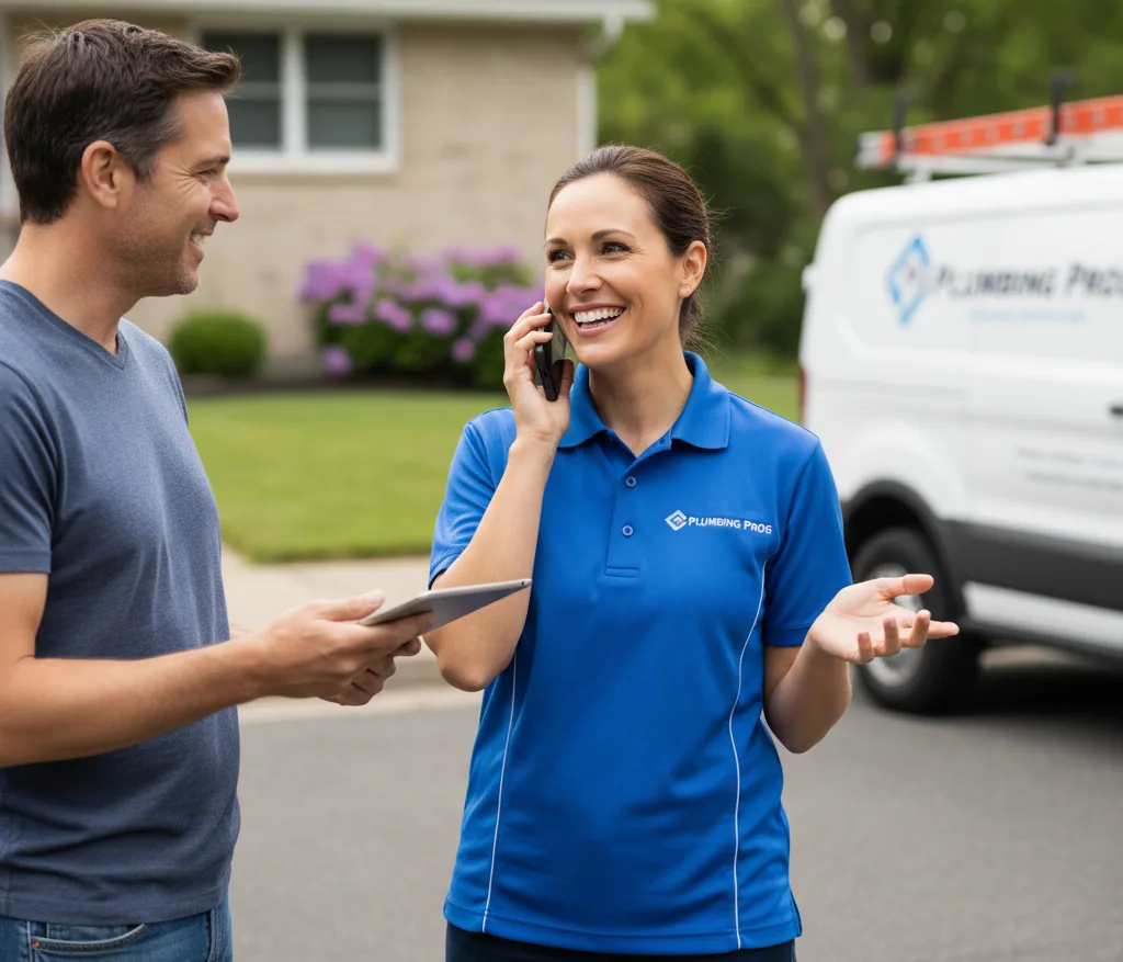 Grant Plumbing customer support in East Burke